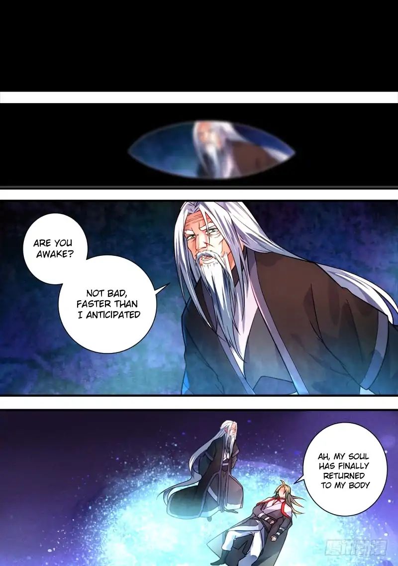 Spirit Blade Mountain Chapter 389 7